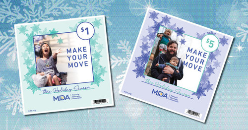 Muscular Dystrophy Association launches Holiday Retail Campaign in thousands of retail locations nationwide.