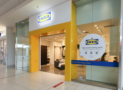 IKEA Canada tend son rseau de studios de planification et les experts IKEA offrent des services de planification personnaliss pour atteindre un plus grand nombre de clients en Ontario. (Groupe CNW/IKEA Canada)