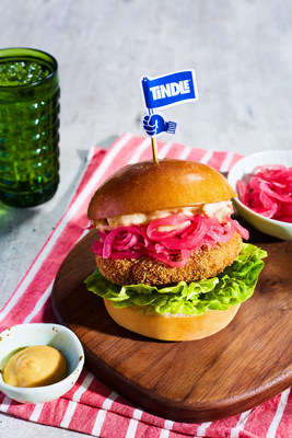 TiNDLE Kiev Burger