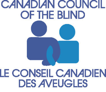 Canadian Council of the Blind Logo (CNW Group/Canadian Council of the Blind)