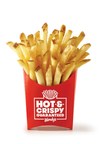 Wendy's Launches New Hot &amp; Crispy Fry Guarantee To Encourage Fans To Ditch Dud Spuds At Competitors