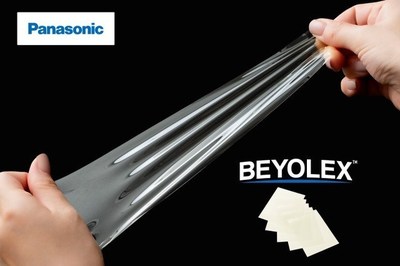 Panasonic Launches Novel Substrate Film Enabling the Development of Soft Printed Electronics