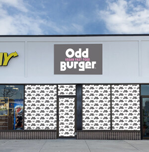 Odd Burger Completes Construction of New Vegan Fast Food Location in Hamilton, Ontario