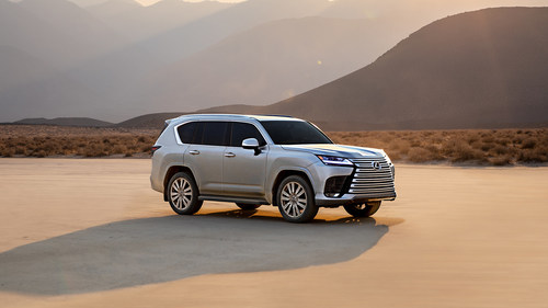 The All-New 2022 Lexus LX 600