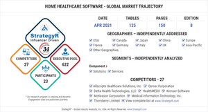 New Study from StrategyR Highlights a $7.5 Billion Global Market for Home Healthcare Software by 2026