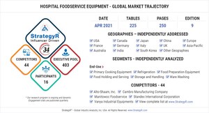 A $9.7 Billion Global Opportunity for Hospital Foodservice Equipment by 2026 - New Research from StrategyR