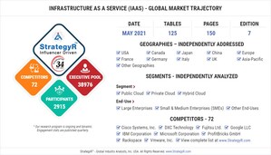 A $87.7 Billion Global Opportunity for Infrastructure as a Service (IaaS) by 2026 - New Research from StrategyR