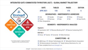 New Study from StrategyR Highlights a $16.2 Million Global Market for Integrated Gate-commutated Thyristors (IGCT) by 2026