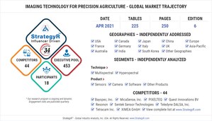 A $1.2 Billion Global Opportunity for Imaging Technology for Precision Agriculture by 2026 - New Research from StrategyR