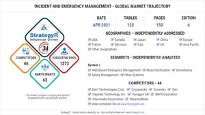 A $131.1 Billion Global Opportunity for Incident and Emergency Management by 2026 - New Research from StrategyR