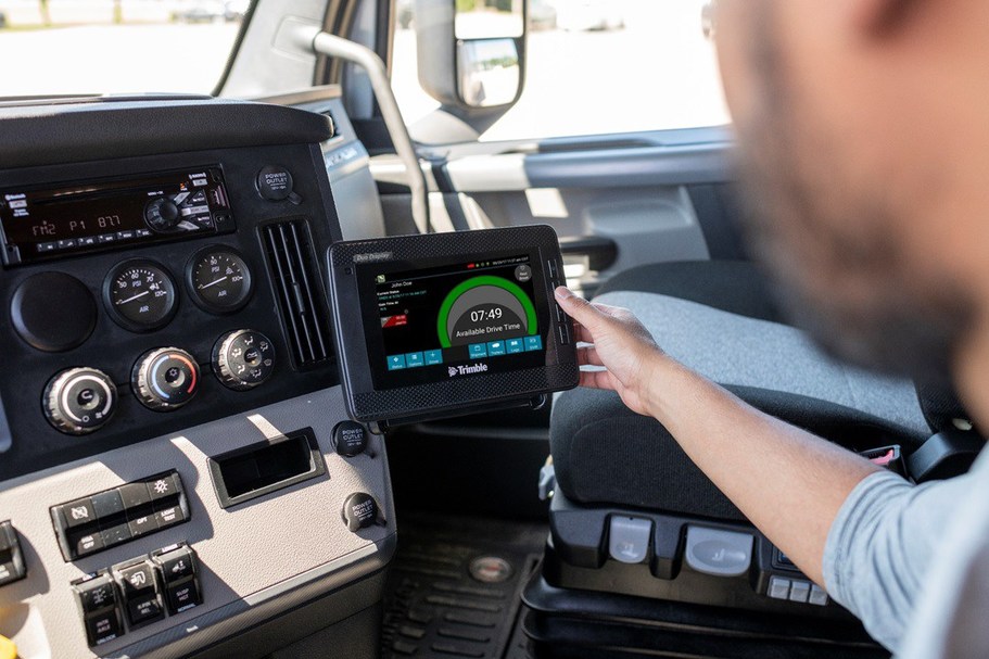 Trimble's eDriver Logs Certified as Compliant Solution for Canada's Electronic Logging Device Mandate - Vimarsana News