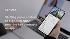 Shifting paper contracts to digital: GA technologies iBuyer business RENOSY provides key contracts on app