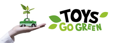 Toys go Green Logo