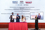 MoU signed between MY E.G. Services Berhad (MYEG) and Institute of Industrial Internet &amp; IoT, China Academy of Information and Communications Technology (CAICT)