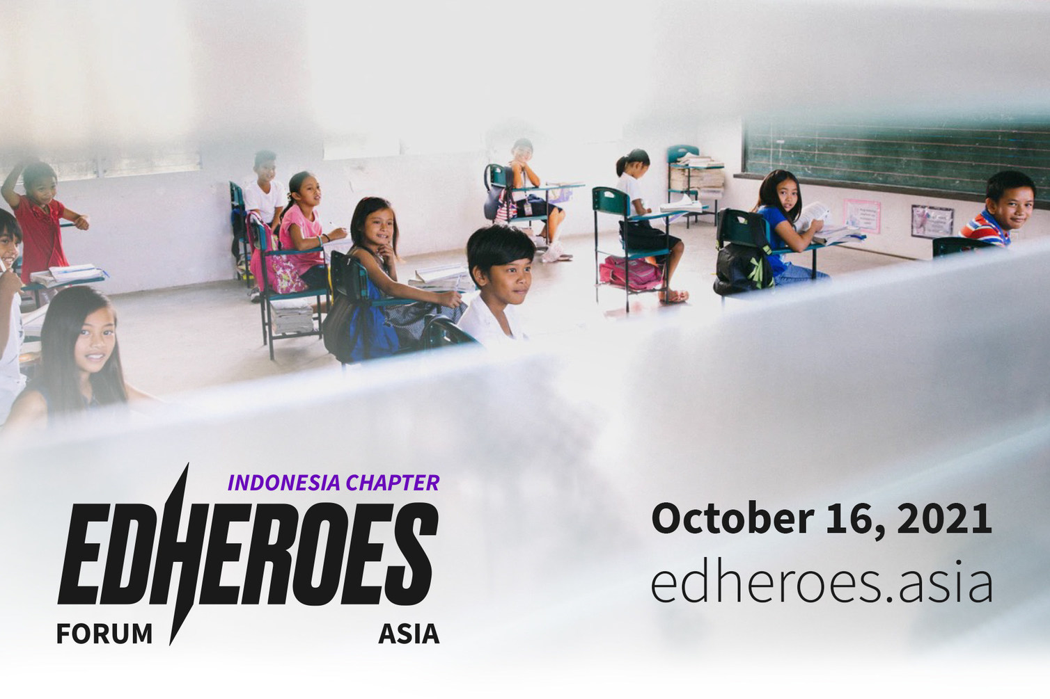 El movimiento global EdHeroes se expande a Indonesia y Asia