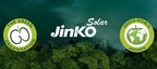 JinkoSolar Gets Recognition as the Winner of the Green World Awards 2021