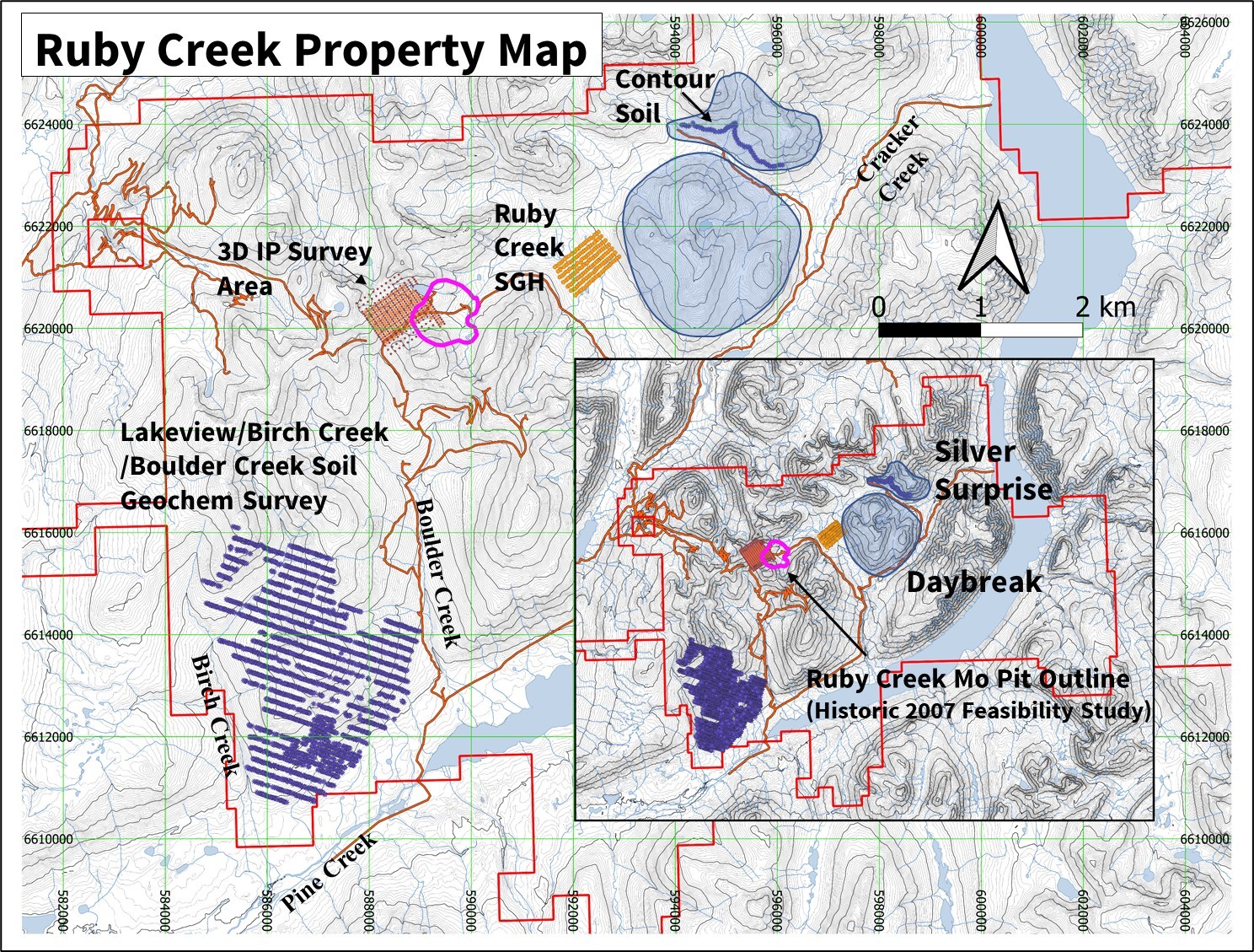 Stuhini Exploration Ltd. Provides Exploration Update on Ruby Creek ...