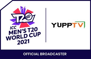 YuppTV Bags Exclusive Broadcasting Rights For The ICC Men's T20 World Cup 2021 For Continental Europe And Southeast Asia* Regions