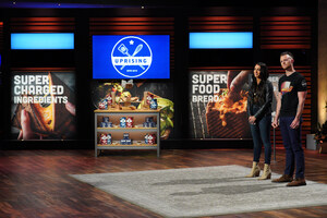 Uprising Food Wins on Taste with Their Superfood Bakery Product Line on Season Premiere of Shark Tank