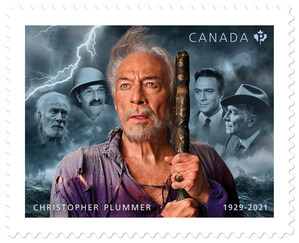 Christopher Plummer honoured with new commemorative stamp