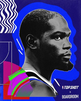 Boardroom & Dapper Labs Announce Multi-Year Brand Deal to bring creative collaborations between Thirty Five Ventures, Durant & NBA Top Shot including NBA Top Shot Moments created and curated by Kevin Durant (CNW Group/Dapper Labs, Inc.)