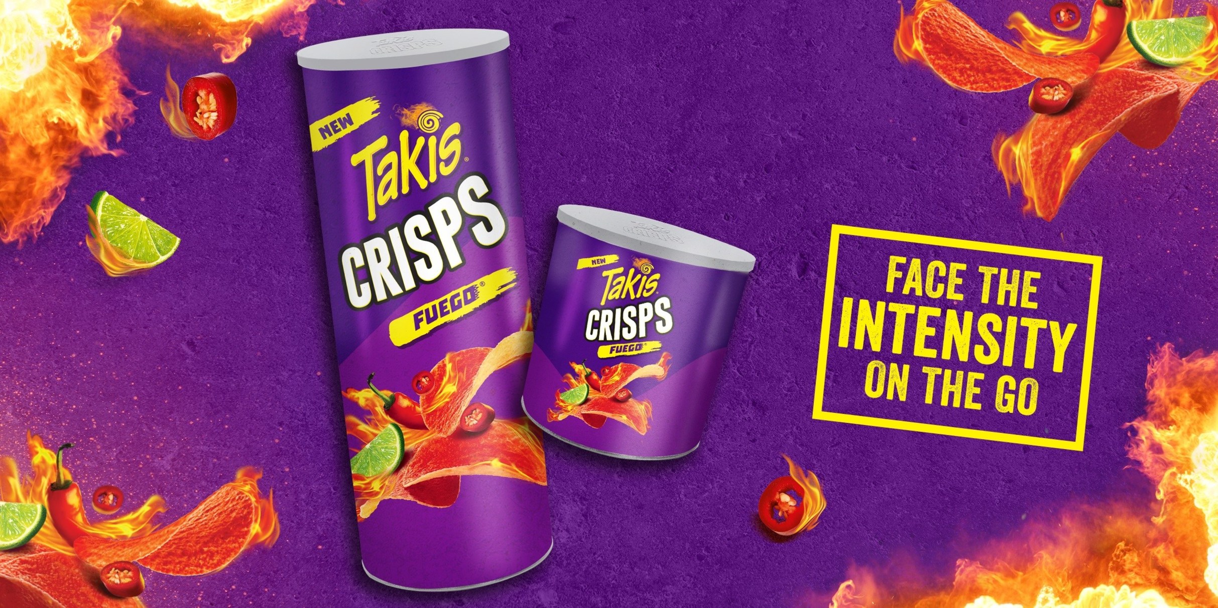 Takis® Introduces On-the-Go Intensity with New Takis® Crisps