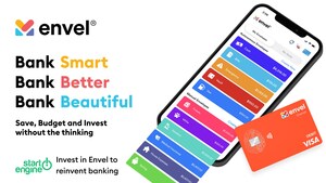 Rapidly Growing U.S. Banking Challenger Envel Launches Crowdfunding