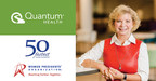 Quantum Health Named One Of 50 Fastest-Growing Women-Owned And...