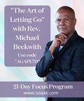 Soaak Launches 21-Day Program with World-Renowned Spiritual Leader, Dr. Michael B. Beckwith
