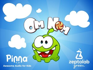Pinna Announces Partnership with Zeptolab to Launch New Podcast Series, Om Nom Noms
