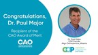 Align Orthodontics' Dr. Paul Major Receives Canadian Association of Orthodontists Award of Merit