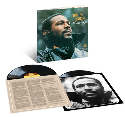 Marvin Gaye What’s Going On - 50th Anniversary 2LP Edition