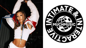 MuchMusic's INTIMATE AND INTERACTIVE Returns October 21 with Rising Star Coi Leray, Exclusively on TikTok