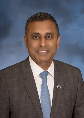 USAA EVP and Chief Strategy and Brand Officer Ameesh Vakharia