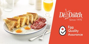 De Dutch partners with Egg Farmers of Canada to bring Egg Quality Assurance™ certification to its restaurants throughout western Canada