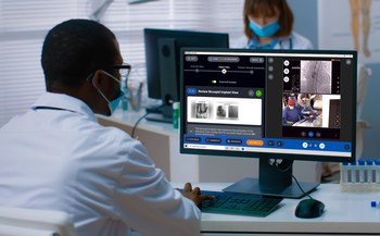 Explorer Live is accessible through multiple devices to provide healthcare providers remote, real-time access to a procedure, regardless of geographic location. Explorer Surgical