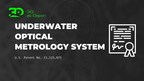 3D at Depth Receives New Patent "Underwater Optical Metrology System" from U.S. Patent Office Expanding Its Portfolio to Include Seven Issued Patents