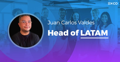 Juan Carlos Valdés, Head of LATAM at EX.CO (PRNewsfoto/EX.CO)