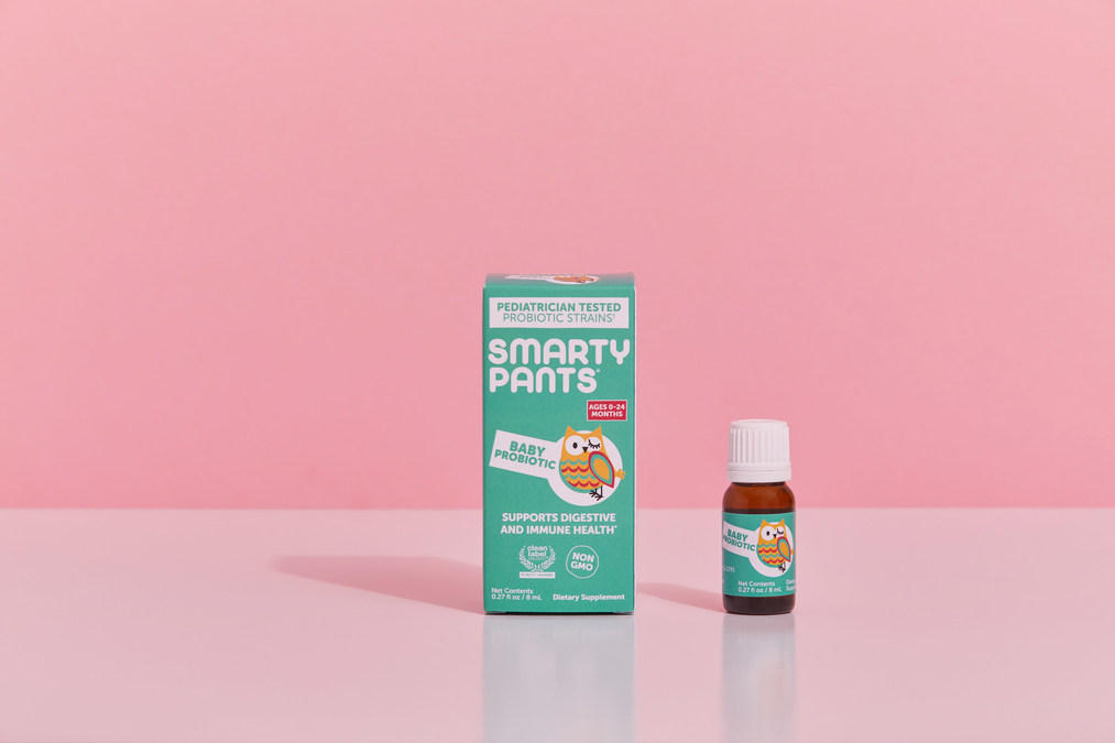 SmartyPants® Launches New Liquid Baby Probiotic to Bring Balance to Your Baby's Belly - Vimarsana News