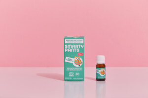 SmartyPants® Launches New Liquid Baby Probiotic to Bring Balance to Your Baby's Belly