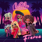 MGA Entertainment, Magic Star, And Sony Masterworks Release The New Album From L.O.L. Surprise!™ - Fierce - Available Now