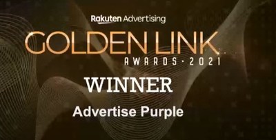 Advertise Purple Wins Agency of the Year