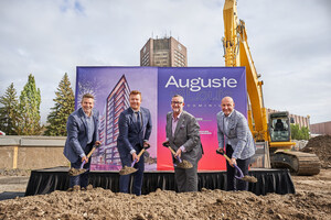Devimco Immobilier and its partners begin construction of the Auguste &amp; Louis project