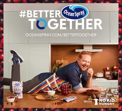 Ocean Spray Launches #BetterTogether Campaign in Partnership with Actor Jesse Tyler Ferguson