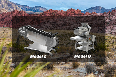 The Model Z Belt Trimmer and the Model G Grinder, industry-born new technology from the GreenBroz Las Vegas R & D team, takes center stage at the MJBizCon 2021 Innovation Booth.