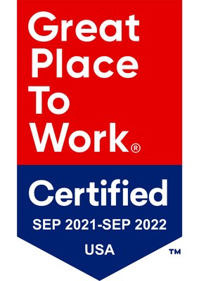 Level Agency has been certified as a Great Place To Work