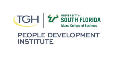 Tampa General Hospital and University of South Florida Muma College of Business People Development Institute Logo