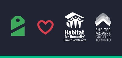 Financeit announces new partnerships with Habitat for Humanity and Shelter Movers, tackling some of the GTA's top challenges. (CNW Group/Financeit)
