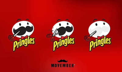 PRINGLES® PARTNERS WITH MOVEMBER TO ENCOURAGE OPEN CONVERSATIONS AROUND MENTAL HEALTH