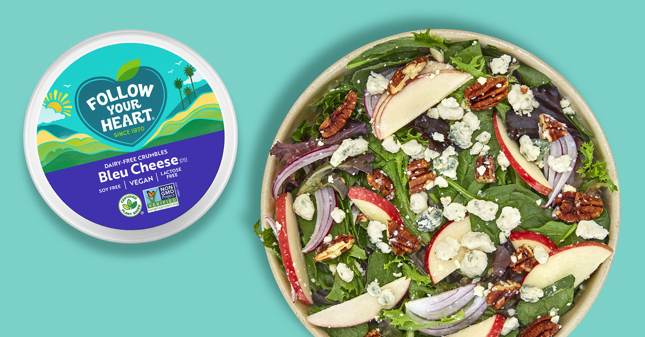 Follow Your Heart® Launches Three New Innovative Cheeses to Satisfy Growing Demand for Plant-Based Products - Vimarsana News